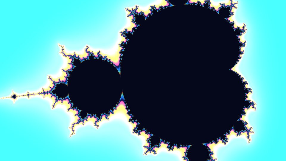 Julia Drift: the Mandelbrot set